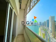 SEA VIEW || 1BHK || GYM-POOL FREE || PARKING FREE