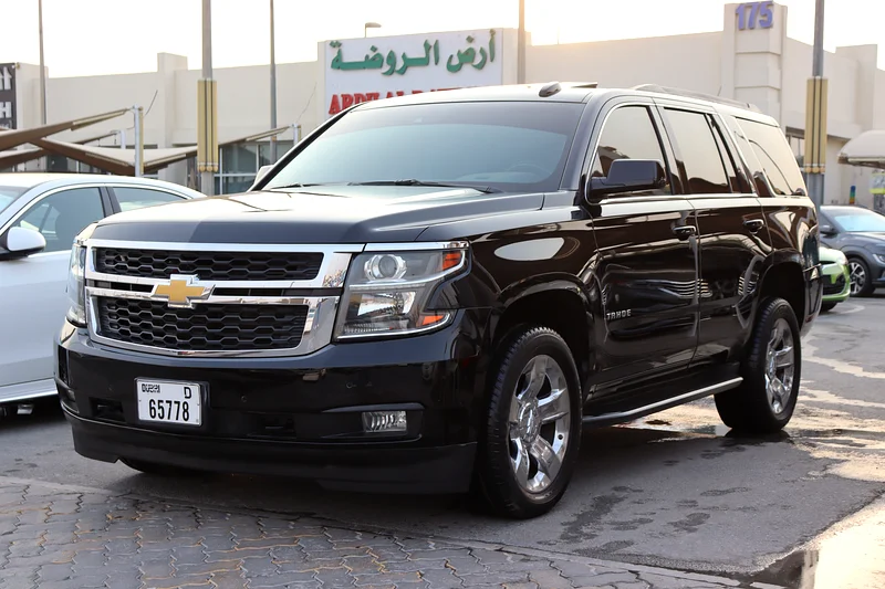 Chevrolet Tahoe LT / 2018 / GCC / original Paint/ Free Accident63612067654785112