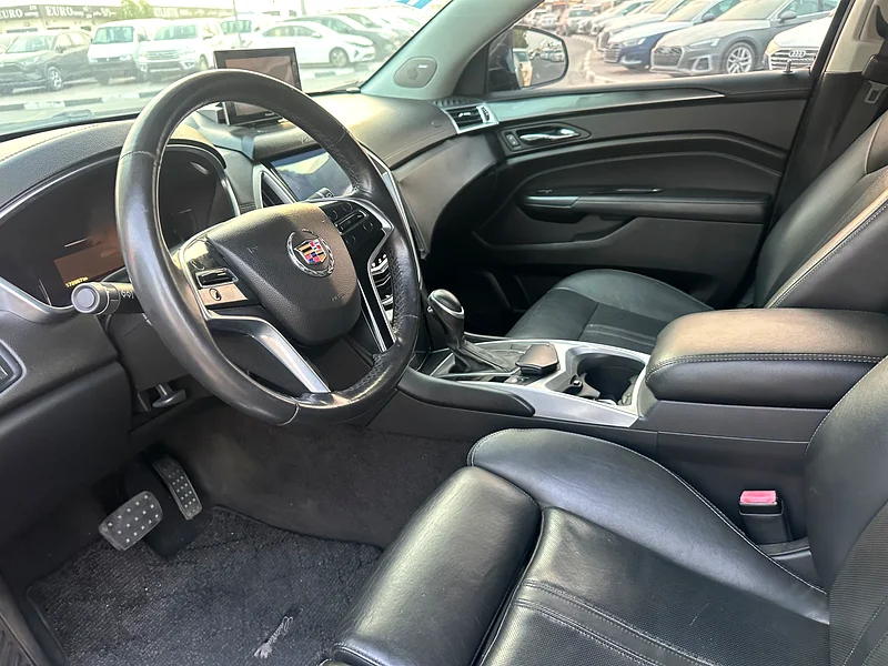 Cadillac SRX4 model 2013 fresh import japan63620190217346113