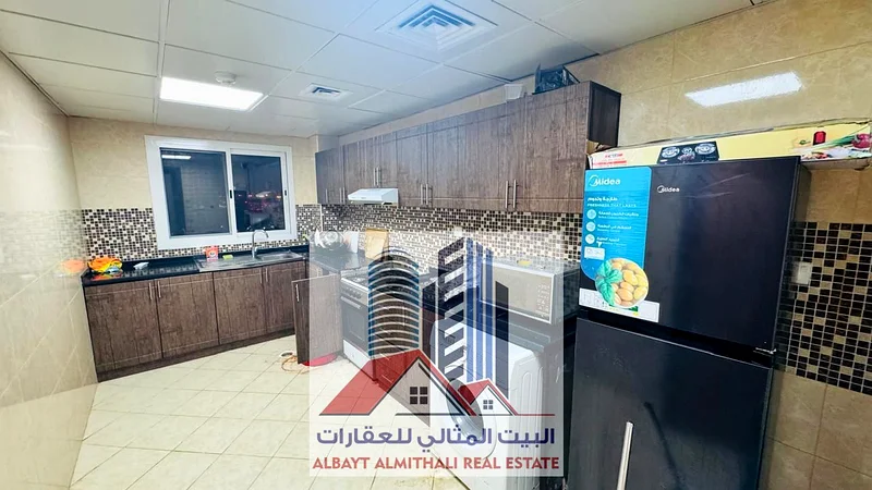 🏡✨ 1-Bedroom Apartment for Rent – Al Rashidiya, Ajman ✨🏡  📍 Location: Al Rashidiya, near Ladies Park, a prime area close to all services 🛍️, resta63720507290626112