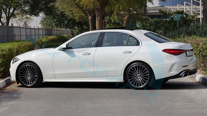 ( 5 Yrs Warranty Or 105K KM @Official Dealer ) 2025 Mercedes-Benz C200 AMG Premium 1.5L RWD GCC 0Km63613134232833114