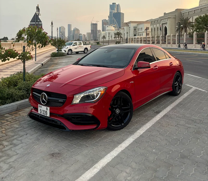 Mercedes CLA45 AMG63613462301443111