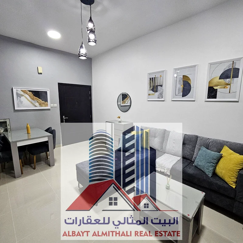 للإيجار – شقة جديدة بالكامل بغرفة نوم واحدة في الجرف 2، عجمان ✨63714836666113112