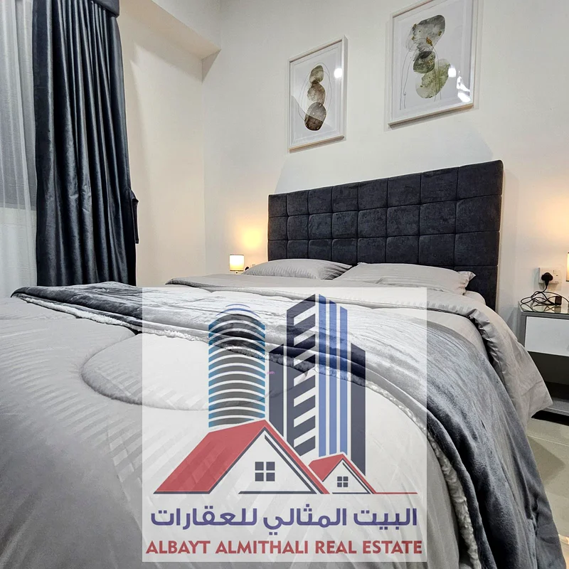 للإيجار – شقة جديدة بالكامل بغرفة نوم واحدة في الجرف 2، عجمان ✨63714836666113111