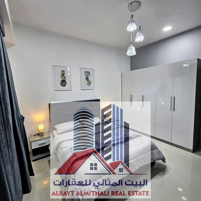 للإيجار – شقة جديدة بالكامل بغرفة نوم واحدة في الجرف 2، عجمان ✨63714836666113110