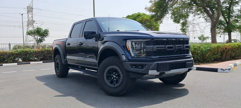 FORD RAPTOR 2022 GCC FREE SERVICECONTRACT 161000 KM + 5 YEAR WARRANTY AL TAYER + ORGINAL PAINT 100%63612082636673112
