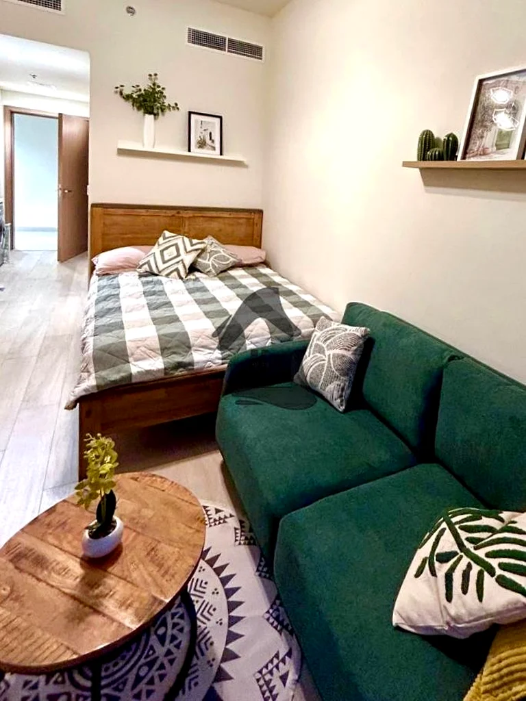 ALL BILLS INCLUDED | 12 CHEQUES | Fully Furnished | Azizi Riviera 4363801146157057113