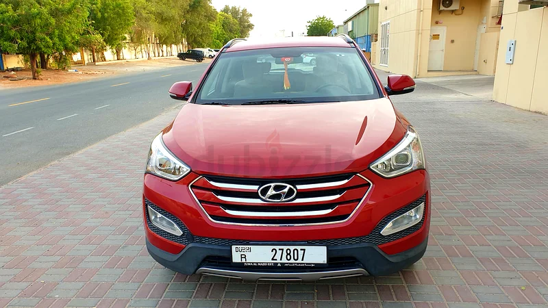 هيونداي سانتا في طراز 2016 بحالة جيدة جدًا63612087394947110