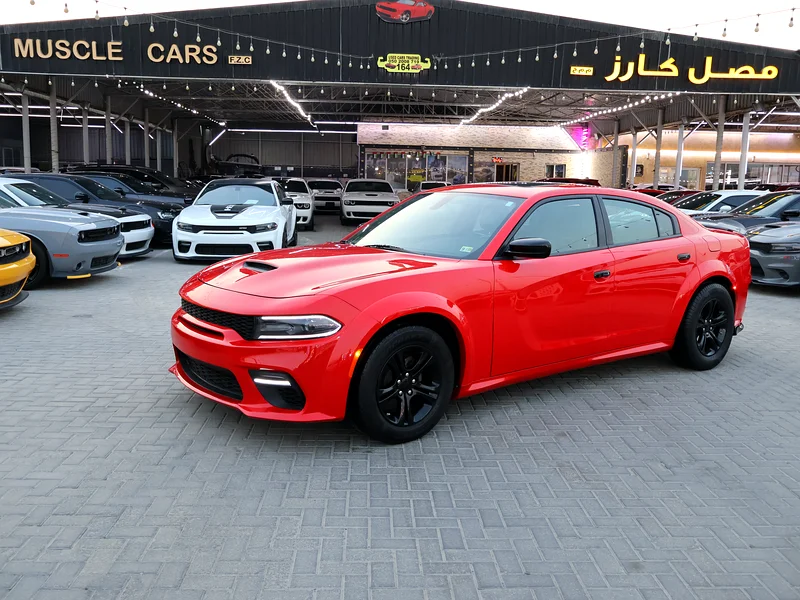 شاحنة دودج شارجر V6 خيار كامل | سقف بانورامي | مقاعد جلدية | هيكل أصلي ووسائد هوائية | طقم هيكل عريض636134641589791117