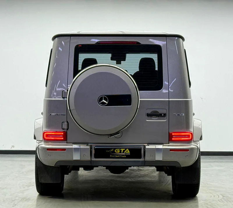2020 Mercedes-Benz G63 AMG, 2027 Gargash Warranty, Gargash Full Service History, GCC63613135333891114