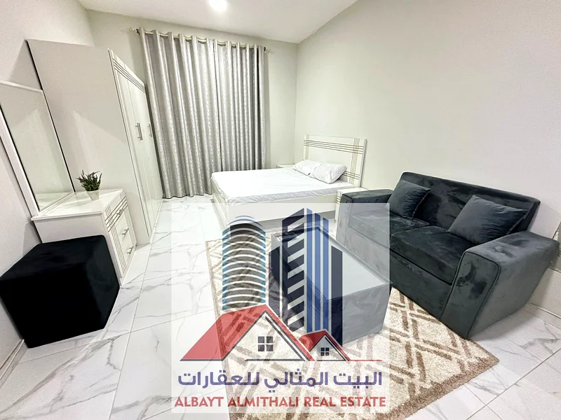 للإيجار – شقة استوديو حديثة في عجمان63715770002817114