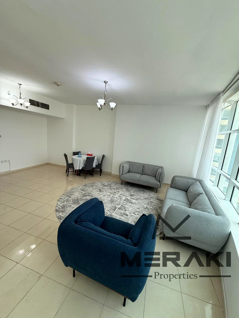 One-bedroom apartment for sale with a fully open view of the Al Khor Sea 🌊63867361042689114