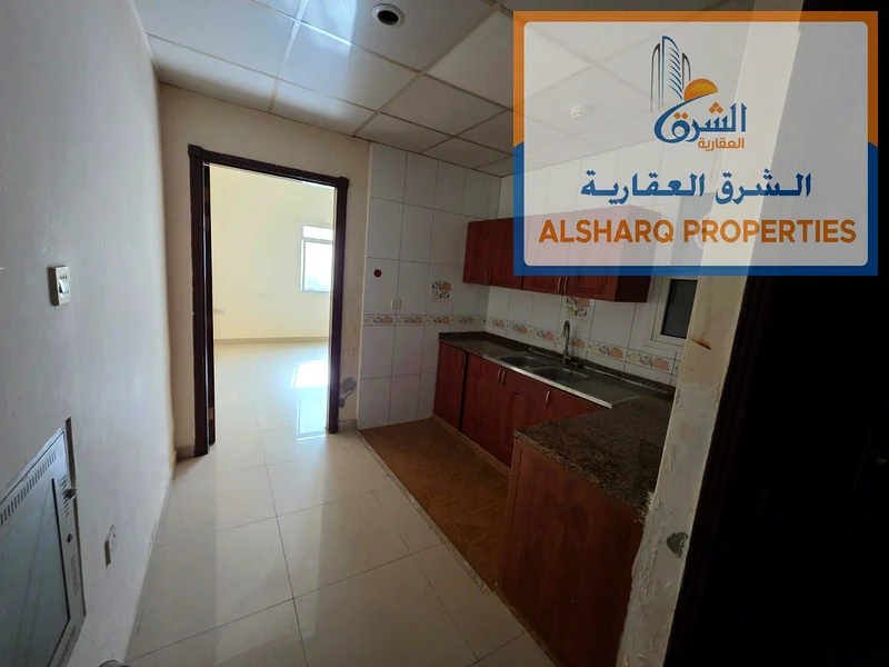 واحدة من أكبر الاستوديوهات في عجمان، مطبخ منفصل، تشطيبات جديدة، سعر خاص جدًا، وصيانة دورية على المالك63723288274049110