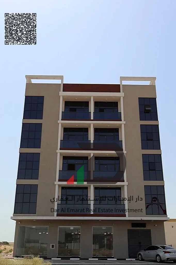 🏢 For Sale – Luxury Residential Building in Al Alia (Global), Ajman | Prime Location with Super Deluxe Finishes63877280119938112
