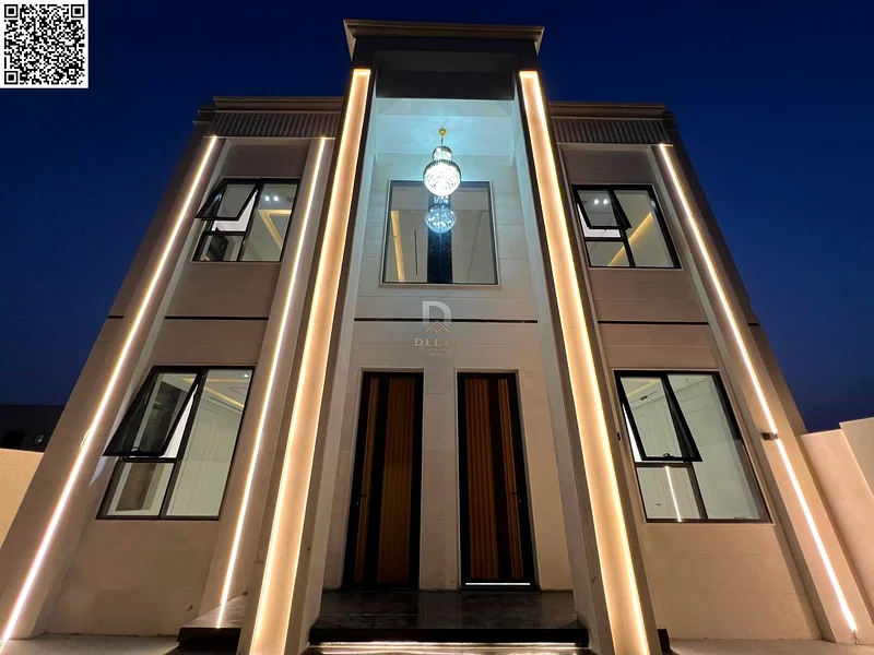 🏡 Classic all-stone villa for sale - Corner | Ajman - Al Helio 2 area ✅ Including registration and ownership fees63905218299906113