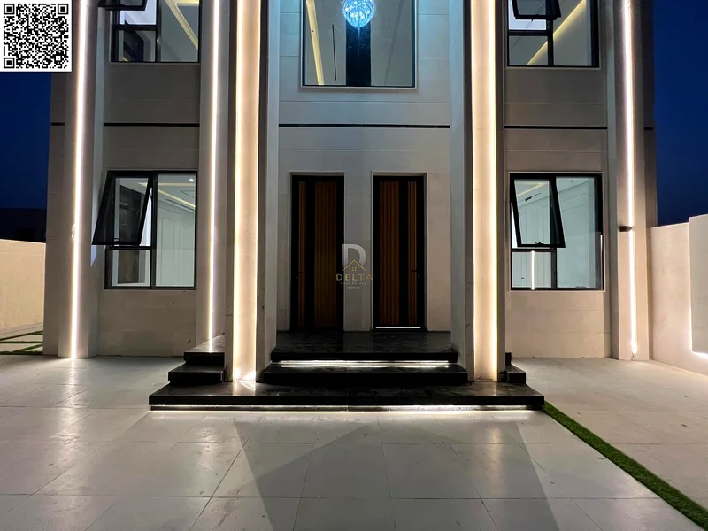 🏡 Classic all-stone villa for sale - Corner | Ajman - Al Helio 2 area ✅ Including registration and ownership fees63905218299906114