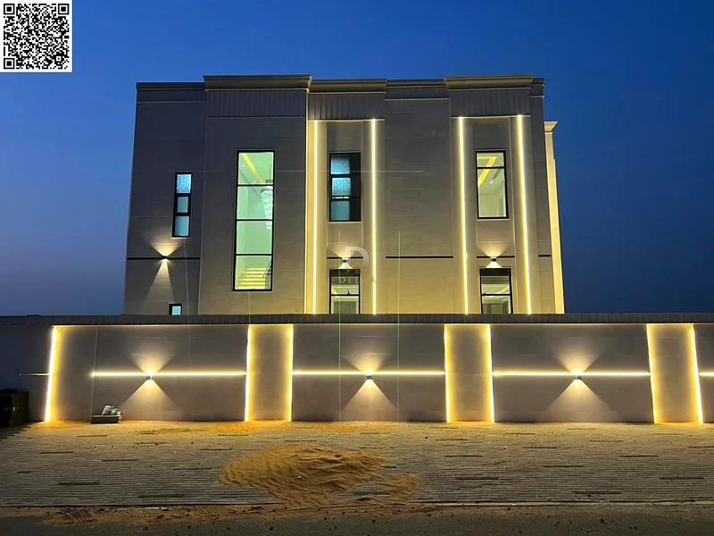 🏡 Classic all-stone villa for sale - Corner | Ajman - Al Helio 2 area ✅ Including registration and ownership fees63905218299906112