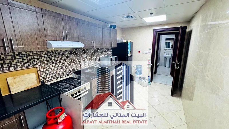 شقة بغرفة نوم واحدة للإيجار في الرشيدية – بالقرب من حديقة السيدات63720962700162113