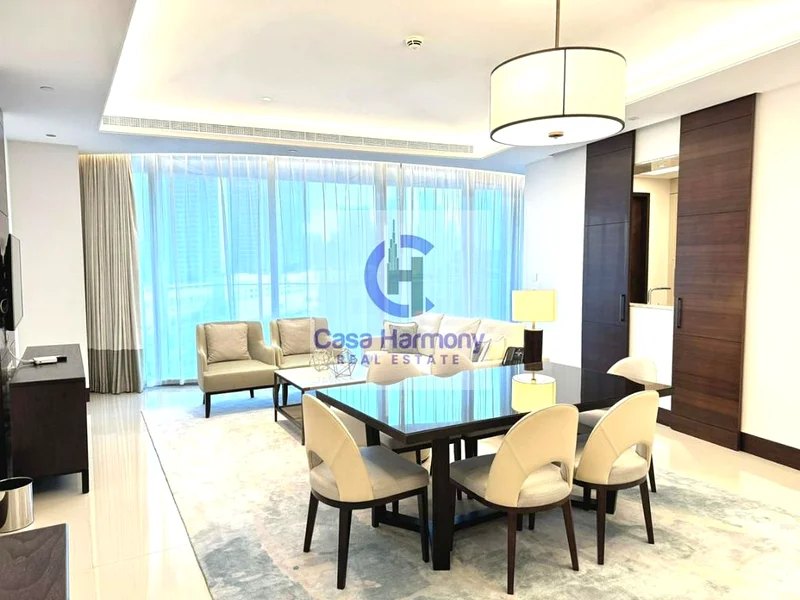 BURJ VIEW | FULLY FURNISHED | SPACIOUS LAYOUT63771612110977110