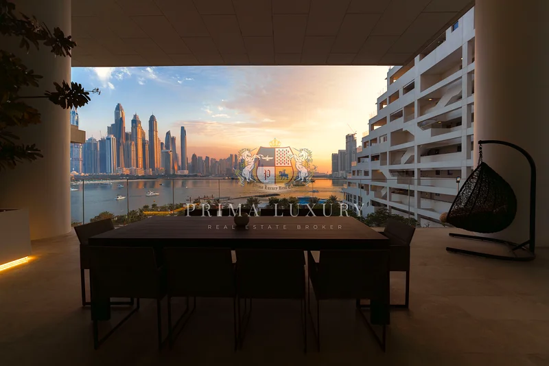 Ultra-Luxury 4BR Duplex | Sea View | Private64006801896066111