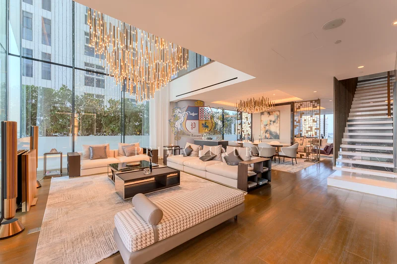 Ultra-Luxury 4BR Duplex | Sea View | Private64006801896066110