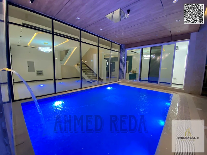 Including registration fees, electricity, water, and air conditioning. Two floors and a roof, facing a corner stone, two streets with a private pool.63905480203011113