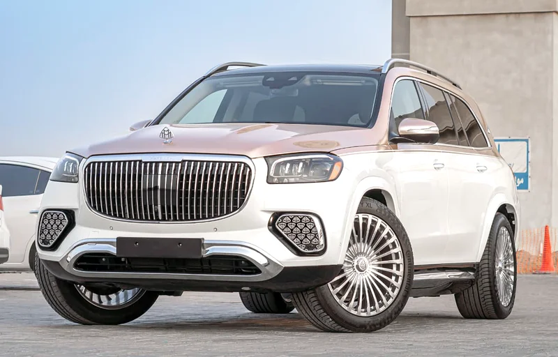 مرسيدس بنز جي ال اس MERCEDES GLS450 MAYBACH KIT 202363613462815362111
