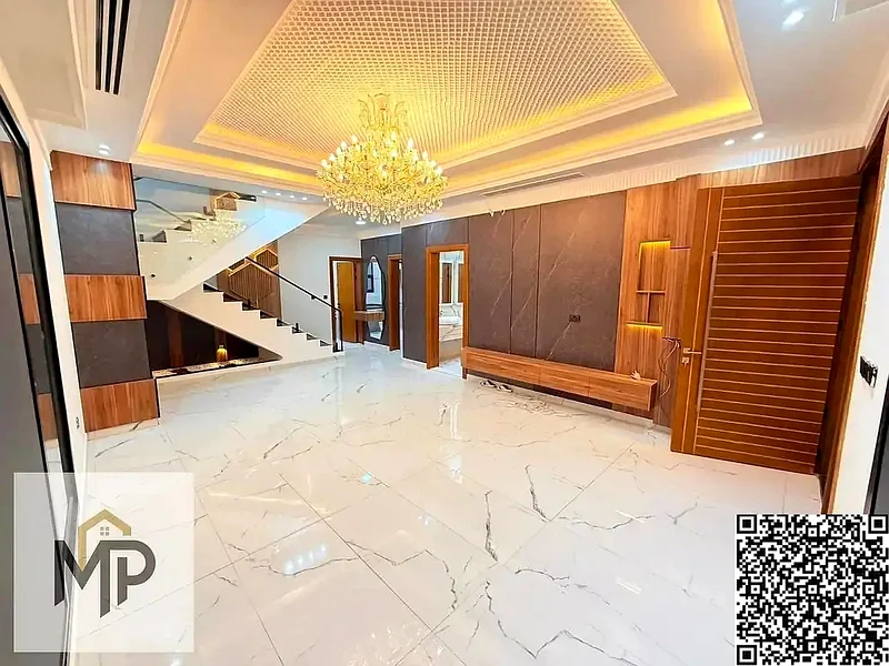 A villa at a price including registration and ownership fees on the main street, ready for occupancy in the most prestigious areas of Ajman, freehold63904697991171114