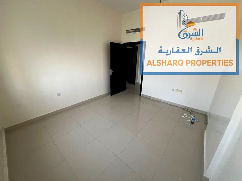 شقة مكونة من غرفتين نوم للإيجار - ساحل عجمان، الصف الثاني من الساحل - بجانب دوار السفينة63810632331777114