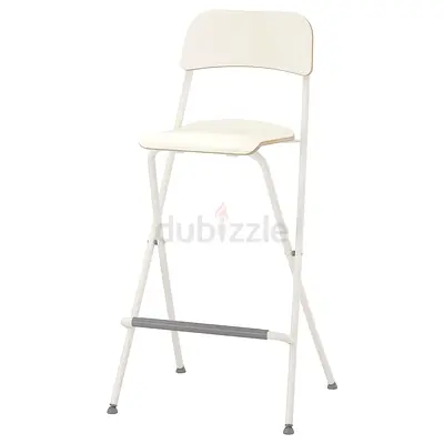 Ikea Franklin Bar Stool White