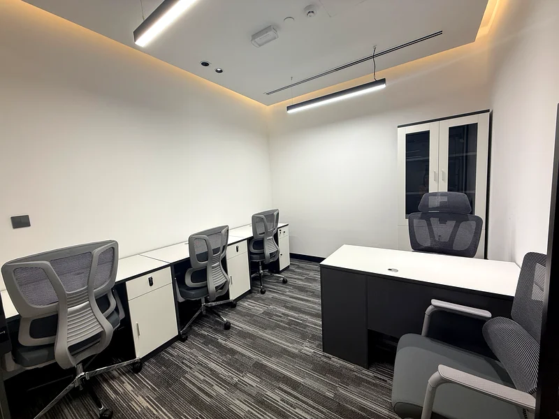Luxury Offices for Premier Professionals | Elegantly Designed Offices | Near METRO- HealthCare & WAFI MALL | Prime Location63618207557123111