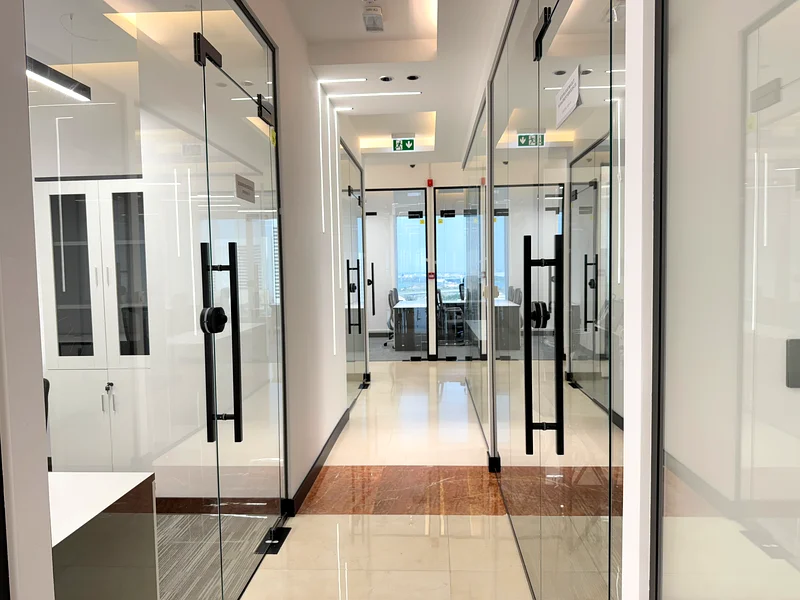 Luxury Offices for Premier Professionals | Elegantly Designed Offices | Near METRO- HealthCare & WAFI MALL | Prime Location63618207557123113