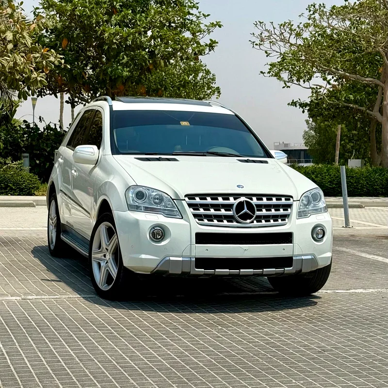 Mercedes-Benz ML350 Gulf 2010 Full Option63613463106050111