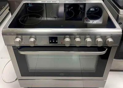 Hoover Electric Cooker 90x60cm With Oven Good Condition