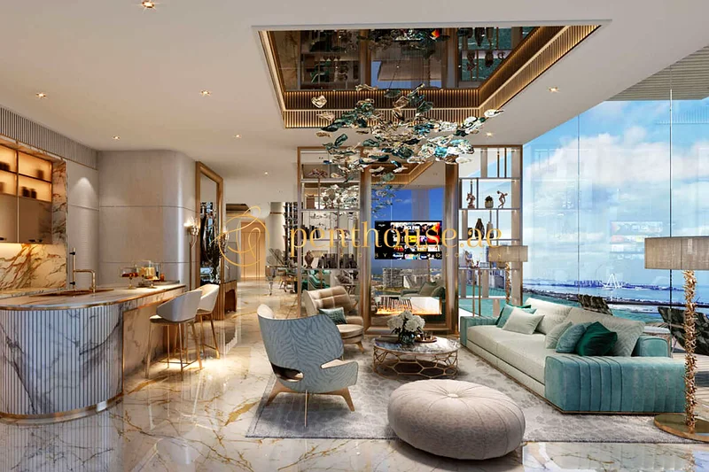 Full Palm view | Cavalli Interiors | High Floor63985077264258112