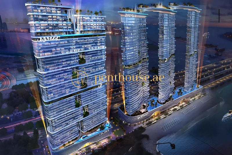 Full Palm view | Cavalli Interiors | High Floor63985077264258110