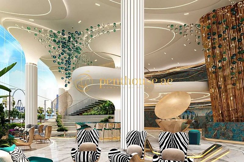 Full Palm view | Cavalli Interiors | High Floor63985077264258111