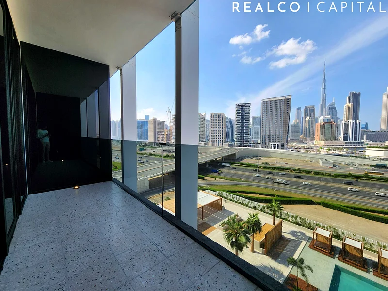Burj Khalifa View | Bigger Layout | Multiple Cheques63792473508353114