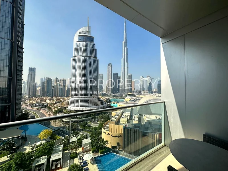شقة فاخرة من غرفة نوم واحدة | بإطلالة على برج | طابق خادمة63799547240706111