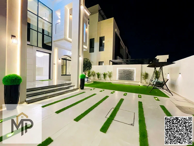 The most luxurious villa for sale with a classic design, a large garden, a roof, and 5 master bedrooms with no annual service fees.63882220923523113