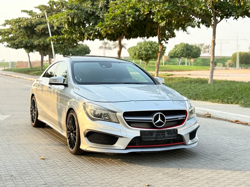 Mercedes-Benz cla 45 AMG 2015 GCC full option very clean very good condition63613462184193114