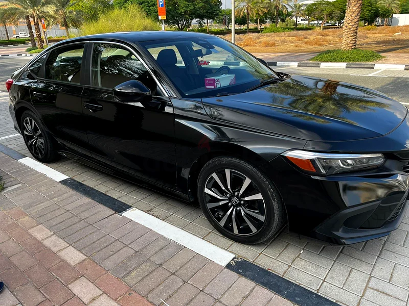 Honda Civic 2022 1.5 Turbo American, Black. 59k KM.63612064806018110
