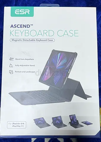 Transform Your iPad Experience with this ESR Keyboard Case!t