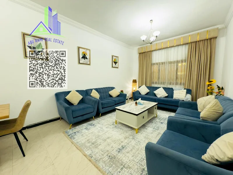 متاح الآن، غرفة وصالة للإيجار لمدة شهر، أثاث جديد، بناء جديد، فقط 3800، شاملة الفواتير63838222942211114