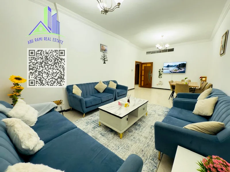 متاح الآن، غرفة وصالة للإيجار لمدة شهر، أثاث جديد، بناء جديد، فقط 3800، شاملة الفواتير63838222942211112