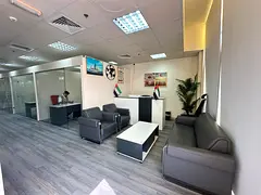Fully Furnished Physical Offices Starting From AED 13.5/ || With Ejari || WIFI &amp; DEWA Free.....