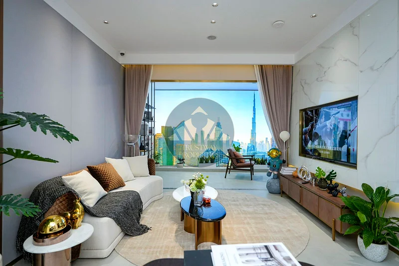 Prime Off-Plan 1BR+ Study | Semi Furnished | 5km to Burj Khalifa | High ROI Investment63958647989763114