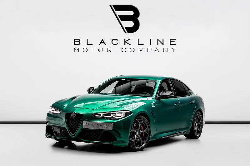 2024 Alfa Romeo Giulia Quadrifoglio, 2029 Alfa Romeo Warranty + 2029 Service Contract, Low KMs, GCC63612055836802110