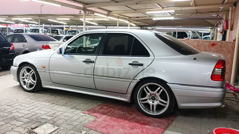 MERCEDES BENZ C36 AMG ORIGINAL63613133043075111