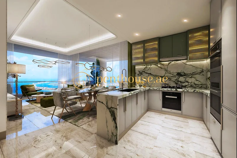 Full Palm view | Cavalli Interiors | High Floor63985077264258113